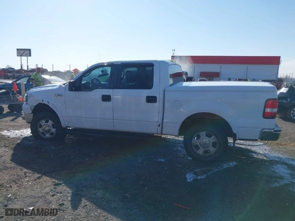 2007 Ford F-150 XLT with VIN 1FTPW14V57KD01256, listed as a IAAI auction lot 41672187 with 322,107 mi miles. Bid and sale history available at carsss.com. Image 14.
