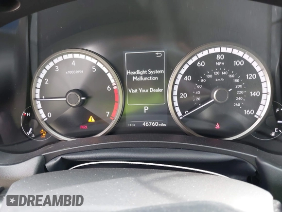 2021 Lexus NX 300 F Sport с VIN JTJSARDZ5M2243541, выставлен на аукционе IAAI как лот 42032579 с пробегом 46 760 миль миль и . История ставок и продаж доступна на DreamBid. Изображение 7.