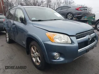 2009 Toyota RAV4 Ltd with VIN JTMBK31V59D003142, listed as a IAAI auction lot 41811049 with 108,516 mi miles. Bid and sale history available at carsss.com. Image 1.