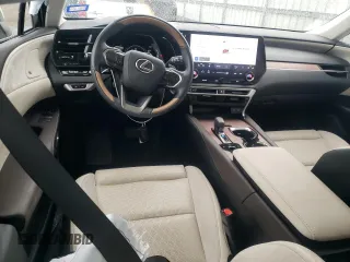 2023 Lexus RX with VIN 2T2BAMBA8PC016445, listed as a Copart auction lot 89324395 with 10,154 mi miles and Salvage Title. Bid and sale history available at carsss.com. Image 8.