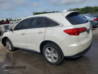 2014 Acura RDX Technology with VIN 5J8TB3H56EL002691, listed as a Copart auction lot 60891335 with 82,562 mi miles and Salvage title. Bid and sale history available at DreamBid. Image 2.