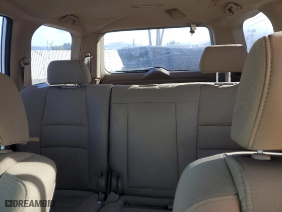 2007 Honda Pilot LX with VIN 5FNYF28177B014256, listed as a Copart auction lot 85744684 with 0 mi miles and Salvage Title. Bid and sale history available at carsss.com. Image 10.