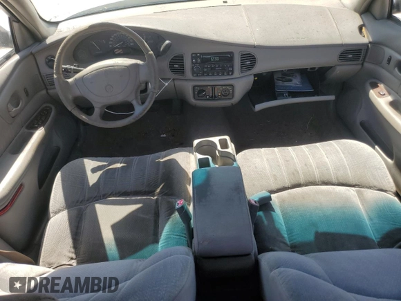 2003 Buick Century Custom with VIN 2G4WS52J331127594, listed as a Copart auction lot 72378984 with 0 mi miles and Salvage Title. Bid and sale history available at carsss.com. Image 8.