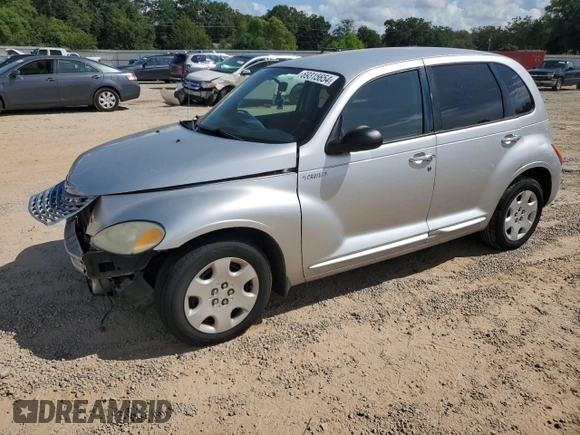 2004 Chrysler PT Cruiser with VIN 3C4FY48B14T280553, listed as a Copart auction lot 69315654 with 140,427 mi miles and Salvage Title. Bid and sale history available at carsss.com. Image 1.