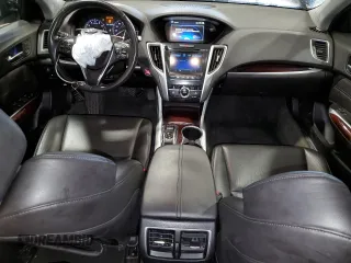 2016 Acura TLX V6 with VIN 19UUB2F35GA012322, listed as a Copart auction lot 53294295 with 108,412 mi miles and Salvage Title. Bid and sale history available at carsss.com. Image 8.