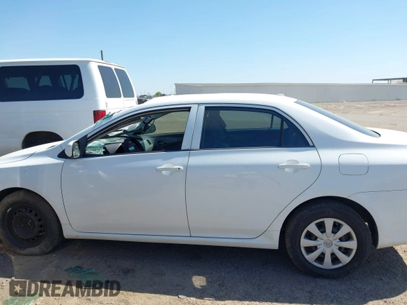 2009 Toyota Corolla with VIN JTDBL40E699058755, listed as a IAAI auction lot 42564996 with 211,526 mi miles and . Bid and sale history available at DreamBid. Image 12.