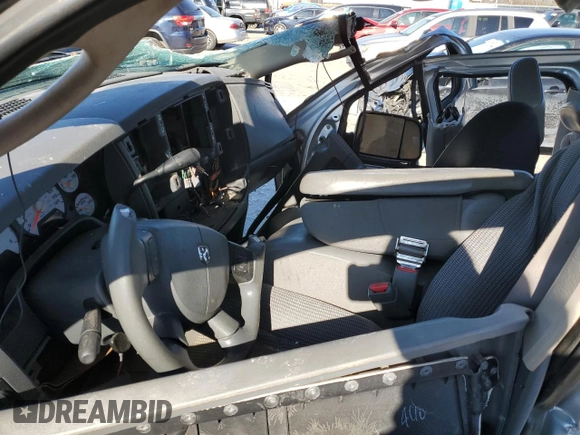 2009 Dodge Ram 2500 SLT with VIN 3D7KS28L09G517505, listed as a Copart auction lot 42186775 with 0 mi miles and Salvage Title. Bid and sale history available at carsss.com. Image 7.