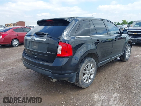 2013 Ford Edge Limited с VIN 2FMDK3KC0DBA08099, выставлен на аукционе IAAI как лот 42200522 с пробегом 138 688 миль миль и . История ставок и продаж доступна на DreamBid. Изображение 4.