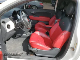 2015 FIAT 500 Turbo with VIN 3C3CFFHH3FT507502, listed as a Copart auction lot 69024104 with 184,468 mi miles and Salvage Title. Bid and sale history available at carsss.com. Image 7.
