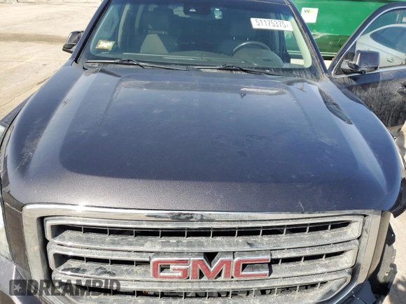 2015 GMC Yukon XL SLT with VIN 1GKS2HKC0FR571134, listed as a Copart auction lot 51175375 with 0 mi miles and Clean Title. Bid and sale history available at carsss.com. Image 12.