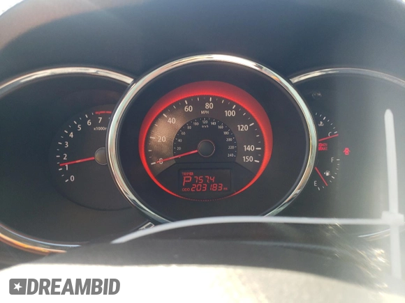 2012 Kia Sorento SX with VIN 5XYKW4A29CG247479, listed as a Copart auction lot 52226635 with 203,183 mi miles and Salvage Title. Bid and sale history available at carsss.com. Image 9.