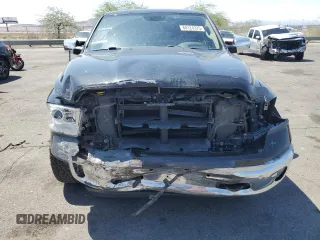 2017 Ram 1500 Laramie with VIN 1C6RR7NT6HS840719, listed as a Copart auction lot 60124375 with 100,115 mi miles and Salvage title. Bid and sale history available at DreamBid. Image 5.
