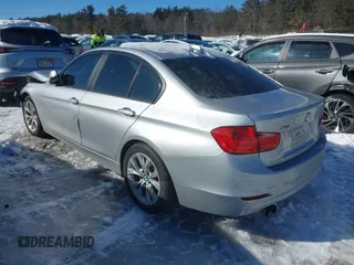 2015 BMW 3 Series 328i xDrive with VIN WBA3B5G5XFNS20065, listed as a IAAI auction lot 41590092 with 119,242 mi miles. Bid and sale history available at carsss.com. Image 3.