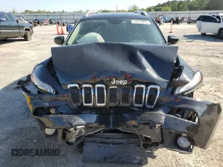 2018 Jeep Cherokee Limited с VIN 1C4PJLDB3JD558993, выставлен на аукционе Copart как лот 54218915 с пробегом 135 589 миль миль и Списание • Salvage title. История ставок и продаж доступна на DreamBid. Изображение 5.