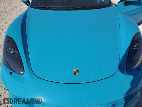 2018 Porsche Cayman S with VIN WP0AB2A84JS278422, listed as a Copart auction lot 74666364 with Not Provided miles and Non Repairable. Bid and sale history available at DreamBid. Image 11.