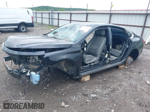 2017 Chevrolet Impala LT with VIN 2G1105S37H9100731, listed as a IAAI auction lot 42424986 with 61,853 mi miles and . Bid and sale history available at DreamBid. Image 17.