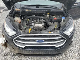 2018 Ford EcoSport SE with VIN MAJ3P1TE7JC173333, listed as a Copart auction lot 58166195 with 60,290 mi miles and Salvage title. Bid and sale history available at DreamBid. Image 12.