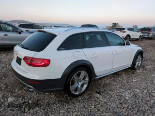 2013 Audi allroad Premium Plus with VIN WA1UFAFL9DA171850, listed as a Copart auction lot 82699984 with 115,188 mi miles and Salvage Title. Bid and sale history available at carsss.com. Image 3.