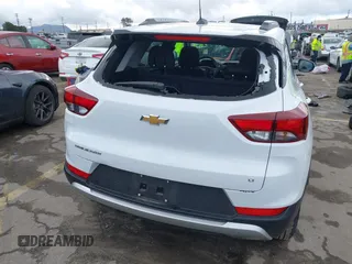 2023 Chevrolet TrailBlazer LT with VIN KL79MPS2XPB189884, listed as a IAAI auction lot 41778506 with 2,366 mi miles and . Bid and sale history available at DreamBid. Image 6.