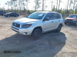 2007 Toyota RAV4 with VIN JTMZD33V375061828, listed as a IAAI auction lot 41649892 with 167,927 mi miles. Bid and sale history available at carsss.com. Image 2.