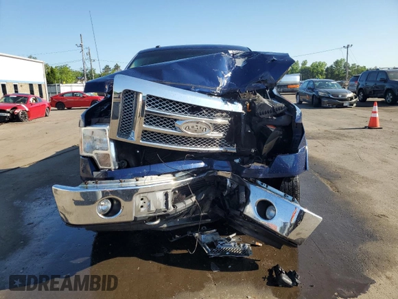 2012 Ford F-150 XL с VIN 1FTFX1ET1CFA51684, выставлен на аукционе Copart как лот 62637065 с пробегом Не указан миль и Списание • Salvage title. История ставок и продаж доступна на DreamBid. Изображение 5.