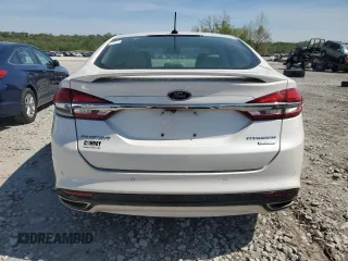 2017 Ford Fusion Titanium с VIN 3FA6P0K93HR120765, выставлен на аукционе Copart как лот 54219525 с пробегом Не указан миль и Чистый • Clean title. История ставок и продаж доступна на DreamBid. Изображение 6.
