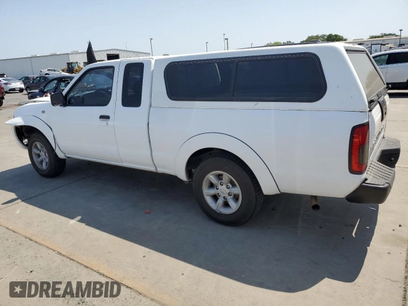 2001 Nissan Frontier XE with VIN 1N6DD26S71C385578, listed as a Copart auction lot 59875405 with 73,936 mi miles and Salvage title. Bid and sale history available at DreamBid. Image 2.