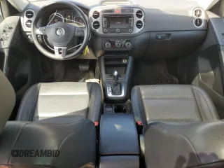 2011 Volkswagen Tiguan SEL w/Premium Navi with VIN WVGAV7AX6BW511380, listed as a Copart auction lot 54360535 with 113,808 mi miles and Salvage title. Bid and sale history available at DreamBid. Image 8.