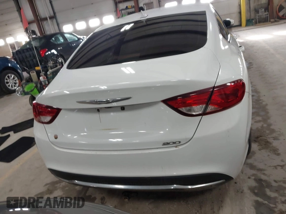 2015 Chrysler 200 Limited with VIN 1C3CCCAB2FN683146, listed as a IAAI auction lot 41213117 with 131,022 mi miles and . Bid and sale history available at DreamBid. Image 16.