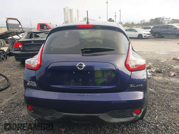 2016 Nissan Juke S with VIN JN8AF5MV2GT657434, listed as a IAAI auction lot 40458944 with 121,001 mi miles and . Bid and sale history available at DreamBid. Image 16.
