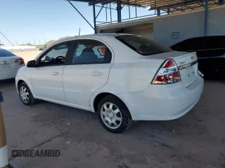 2009 Chevrolet Aveo 1LT z VIN KL1TD56E09B641529, wystawiony jako Copart lot #56563265 z przebiegiem 75 332 mil mil oraz Szkoda całkowita • Salvage title. Historia ofert i sprzedaży dostępna na DreamBid. Obrazek 2.