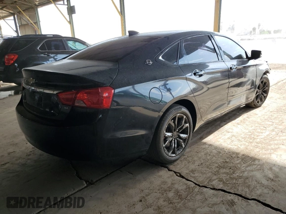 2018 Chevrolet Impala LT with VIN 1G1105S3XJU114650, listed as a Copart auction lot 51181065 with 131,073 mi miles and Clean Title. Bid and sale history available at DreamBid. Image 3.