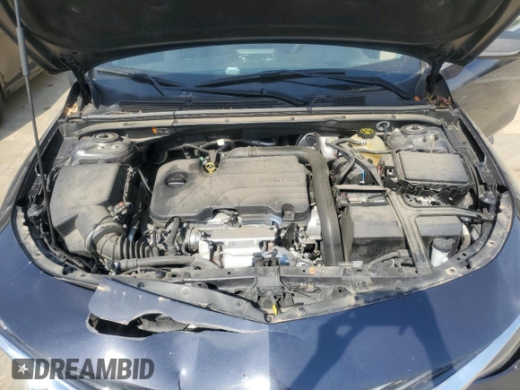 2022 Chevrolet Malibu LS with VIN 1G1ZB5ST1NF187381, listed as a Copart auction lot 48140985 with 51,757 mi miles and Non Repairable. Bid and sale history available at DreamBid. Image 11.