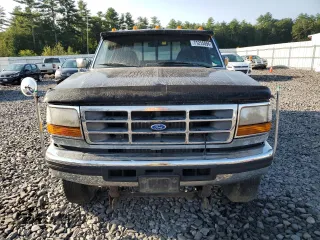 1995 Ford F-250 with VIN 1FTHX26F9SKB63176, listed as a Copart auction lot 71215594 with 133,511 mi miles and Clean Title. Bid and sale history available at carsss.com. Image 5.