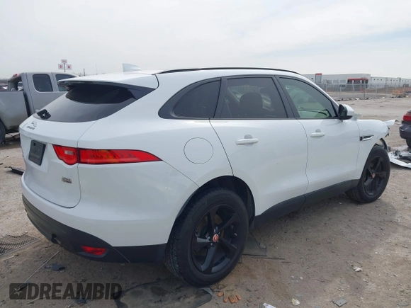 2018 Jaguar F-Pace 25t Premium z VIN SADCJ2FX6JA271204, wystawiony jako IAAI lot #41741347 z przebiegiem 80 806 mil mil oraz . Historia ofert i sprzedaży dostępna na DreamBid. Obrazek 4.