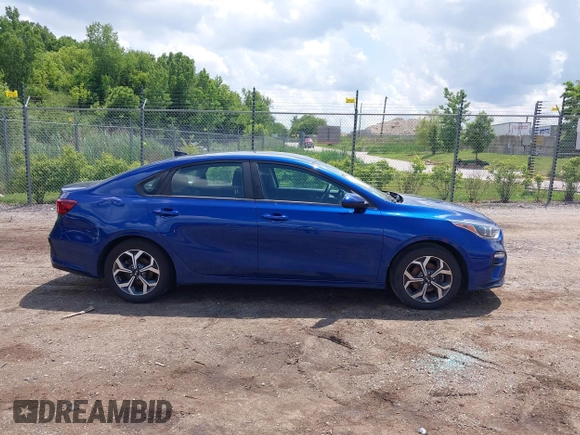 2019 Kia Forte LXS with VIN 3KPF24AD3KE114646, listed as a IAAI auction lot 42558028 with 84,787 mi miles and . Bid and sale history available at DreamBid. Image 13.