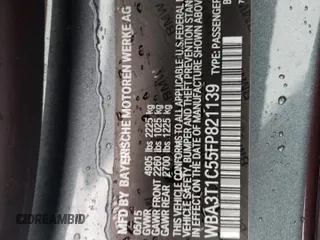 2015 BMW 4 Series 428i xDrive с VIN WBA3T1C55FP821139, выставлен на аукционе Copart как лот 59422215 с пробегом 46 462 миль миль и Чистый • Clean title. История ставок и продаж доступна на DreamBid. Изображение 12.