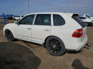 2008 Porsche Cayenne Turbo with VIN WP1AC29P78LA93888, listed as a Copart auction lot 48799945 with 152,741 mi miles and Clean Title. Bid and sale history available at carsss.com. Image 2.