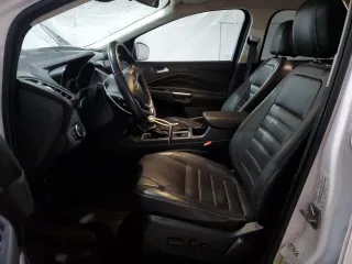 2017 Ford Escape Titanium with VIN 1FMCU0J96HUB31397, listed as a Copart auction lot 50970835 with 127,598 mi miles and Salvage Title. Bid and sale history available at carsss.com. Image 7.