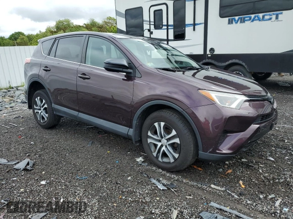 2017 Toyota RAV4 LE с VIN 2T3BFREV5HW687323, выставлен на аукционе Copart как лот 57786415 с пробегом 57 647 миль миль и Списание • Salvage title. История ставок и продаж доступна на DreamBid. Изображение 4.