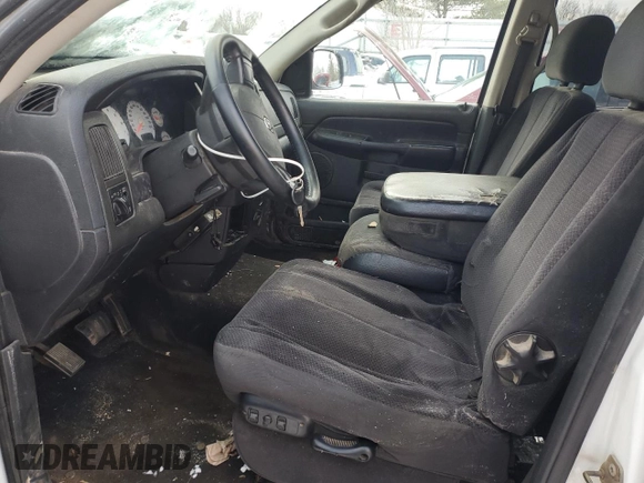 2005 Dodge 2500 ST with VIN 3D7KR28D95G754444, listed as a Copart auction lot 42228675 with 235,272 mi miles and Clean Title. Bid and sale history available at DreamBid. Image 7.