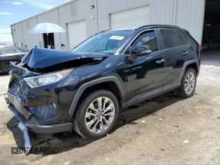 2019 Toyota RAV4 Limited z VIN JTMY1RFV9KD510754, wystawiony jako Copart lot #62659765 z przebiegiem 56 209 mil mil oraz Szkoda całkowita • Salvage title. Historia ofert i sprzedaży dostępna na DreamBid. Obrazek 1.