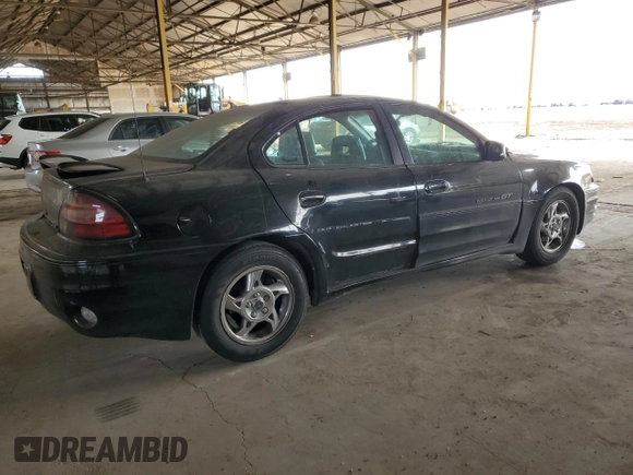 2002 Pontiac Grand Am GT with VIN 1G2NW52E62M558025, listed as a Copart auction lot 44449555 with 236,533 mi miles and Salvage Title. Bid and sale history available at carsss.com. Image 3.