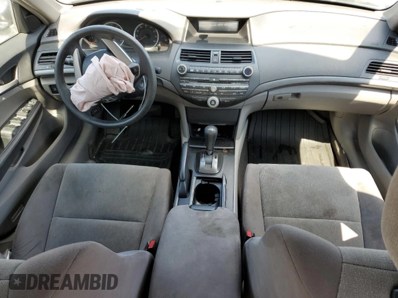 2009 Honda Accord LX-P with VIN 1HGCP26489A068313, listed as a Copart auction lot 50788235 with 120,289 mi miles and Salvage Title. Bid and sale history available at DreamBid. Image 8.