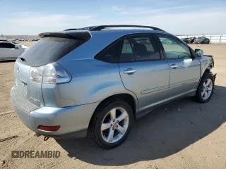 2008 Lexus RX 350 with VIN 2T2GK31U58C050143, listed as a Copart auction lot 48676865 with Not Provided miles and Salvage Title. Bid and sale history available at DreamBid. Image 3.