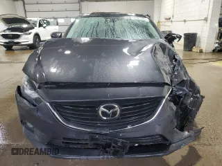 2014 Mazda 6 i Grand Touring with VIN JM1GJ1W6XE1115073, listed as a Copart auction lot 54361325 with 80,726 mi miles and Salvage Title. Bid and sale history available at carsss.com. Image 5.