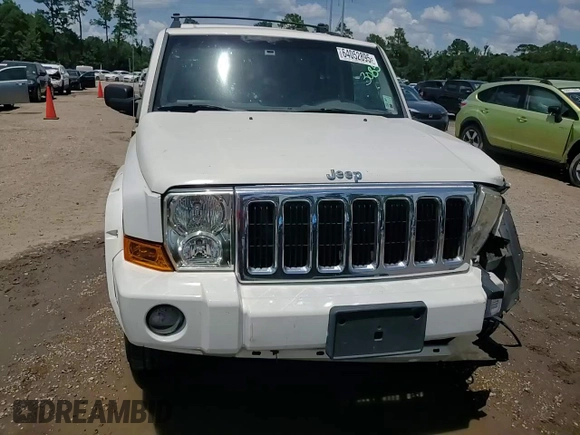 2007 Jeep Commander Limited z VIN 1J8HH582X7C507939, wystawiony jako Copart lot #64052895 z przebiegiem Nie podano mil oraz Szkoda całkowita • Salvage title. Historia ofert i sprzedaży dostępna na DreamBid. Obrazek 15.