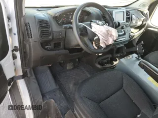 2023 Ram ProMaster Cargo with VIN 3C6LRVDG9PE578176, listed as a Copart auction lot 46613135 with 23,089 mi miles and Salvage Title. Bid and sale history available at DreamBid. Image 8.