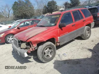 1997 Jeep Grand Cherokee Laredo with VIN 1J4GZ58S0VC501591, listed as a Copart auction lot 49289625 with 305,201 mi miles and Salvage Title. Bid and sale history available at carsss.com. Image 1.