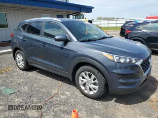 2020 Hyundai Tucson Value with VIN KM8J3CA44LU163306, listed as a Copart auction lot 55207675 with 107,447 mi miles and Non repairable. Bid and sale history available at DreamBid. Image 4.
